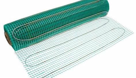 WarmlyYours TempZone™ Floor Heating Roll System 120 V 9 ft x 1 ft