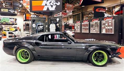 1969 ford mustang rtr x