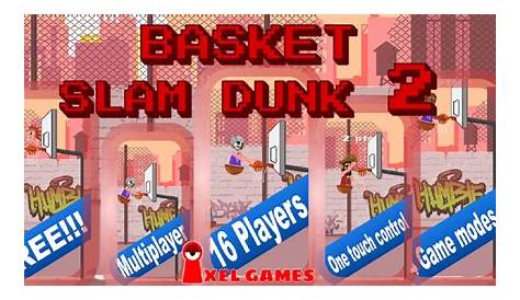 Basket Slam Dunk 2 | GameArter.com