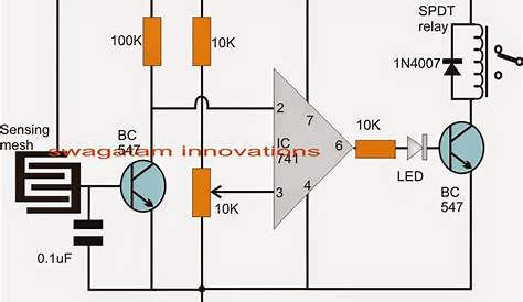 Programmable Humidity Controller Circuit | Circuit Diagram Centre