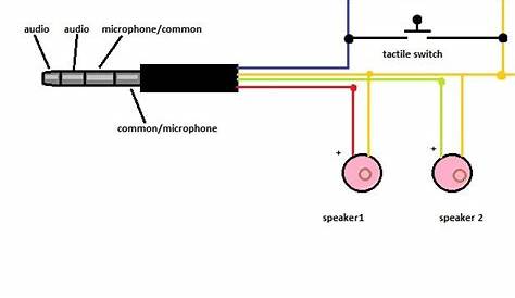 mic earbud wiring diagram