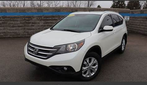 Pre-Owned 2014 Honda CR-V 2WD 5dr EX-L SUV in Indianapolis #L016212