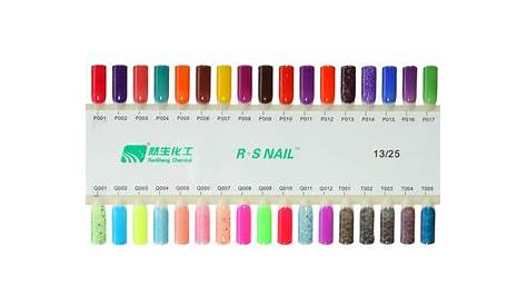 gel polish 600 color chart 13 Gel Nail Polish, Gel Nails, Color Chart