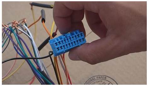 How to Connect a Radio Harness to a Metra Wire Harness with a