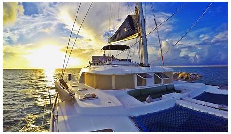 Life On A Catamaran Charter | Luvin the SunLuver - YouTube