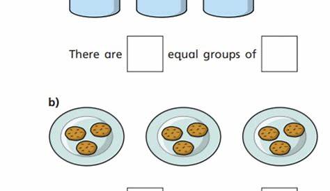 Equal Groups Multiplication Worksheets Pdf - Free Printable