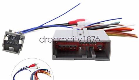 ford f150 stereo wiring harness adapter