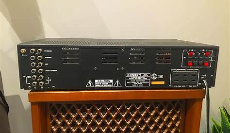 Fisher Studio Standard Integrated Stereo Amplifier | Reverb