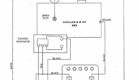 starter wiring diagram with regulator