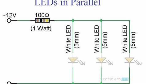 ac parallel wiring light