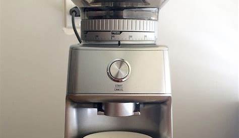 Create With Mom: Breville’s Dose Control Coffee Grinder helps make the