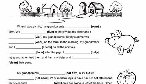 Past Tense - Regular Verbs worksheet | Regular verbs, Verb worksheets