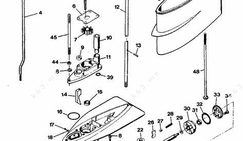 50 Hp Mercury Outboard Parts Diagrams | Reviewmotors.co