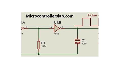 ic cd4047 circuit diagram