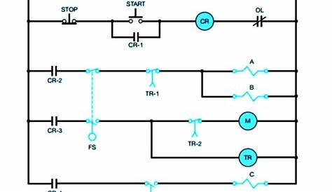 control circuit ladder diagram
