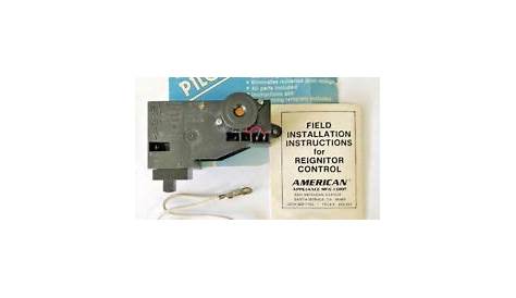 Atwood Water Heater Manual Reset : NEW ATWOOD RV WATER HEATER G6A-7 SIX