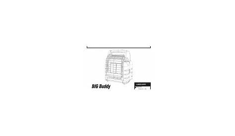 Pdf Download | Mr. Heater BIG BUDDY MH188 User Manual (16 pages)