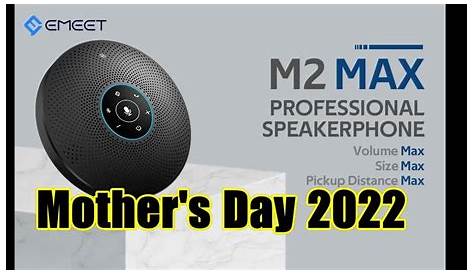 emeet m2 max professional conference speaker
