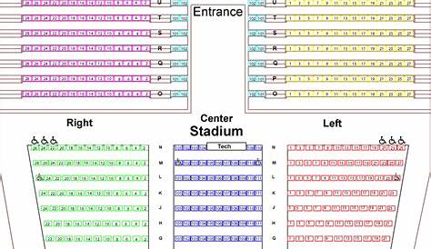 Escondido Performing Arts Center Seating Chart