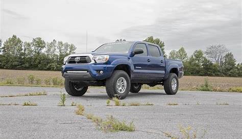 74530, Rough Country 3 inch Suspension Lift Kit for the Toyota Tacoma