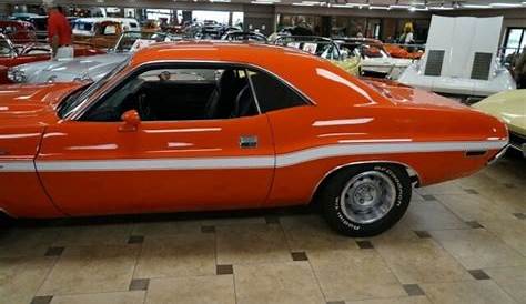 1970 Dodge Challenger R/T 0 Hemi Orange for sale: photos, technical