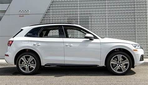 2020 Audi Q5 Premium Plus Automatic 3555 Miles Ibis White Indigo Desert