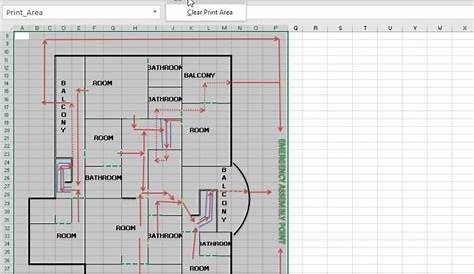 How To Make A Floor Plan On Microsoft Excel - floorplans.click