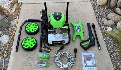 Greenworks 1800PSI Electric Pressure Washer (GPW 1803): Review