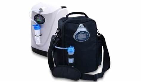 Portable Oxygen Concentrator 4.5L - Braun & Co. Limited