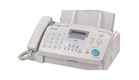 Amazon.com : Sharp UX355L Plain-Paper Fax Machine : Fax Machines Only