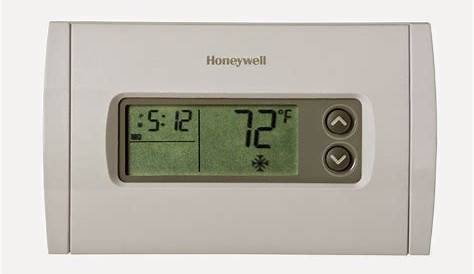 Honeywell T7350d1008 Programmable Thermostat Manual download