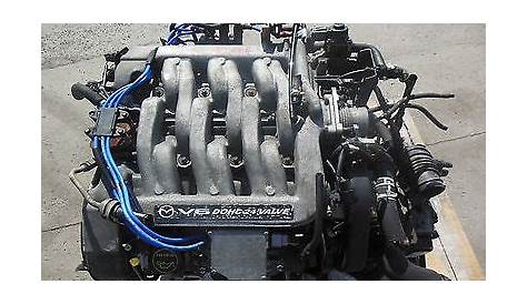 1999-2001 Mazda Mpv Engine Mazda Mpv 2.5L V6 Engine GY GY-DE Engine MPV
