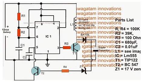 mobile phone charger circuit diagram pdf