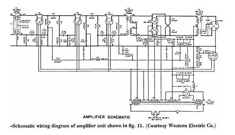 wiring diagram western electric 634as