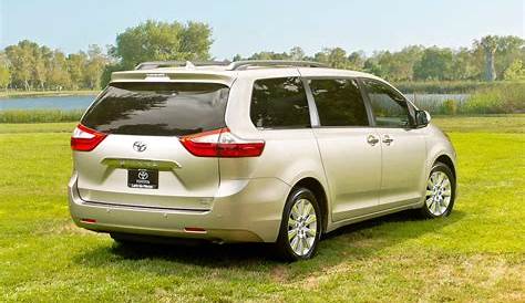 how much is a 2015 toyota sienna
