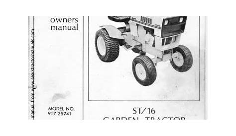 branson tractor manual