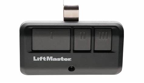LiftMaster 3-Button Remote Control 893LM | All Security Equipment
