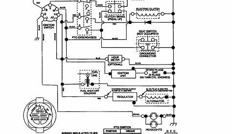 Craftsman Lt1000 Wiring Schematics - Wiring Diagram
