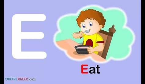 Toddler Words | Words Starting With E - YouTube