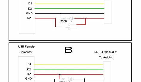 USB data and Power cable with Switch to power Arduino. Is it a safe