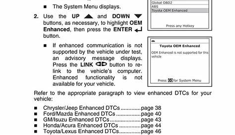 Innova 3040e User Manual | PDF