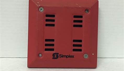 simplex 4001 fire alarm panel manual