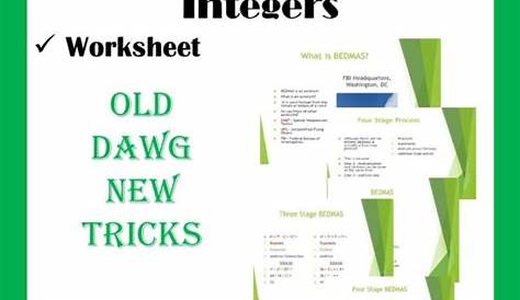 Multiplying Integers Worksheet | Made By Teachers