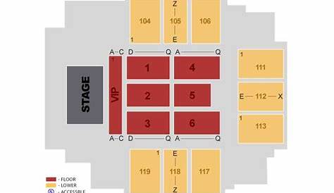 Crown Theatre Seating Map | Elcho Table