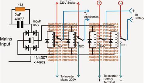 home ups inverter circuit diagram pdf