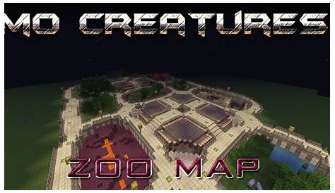 zoo map minecraft