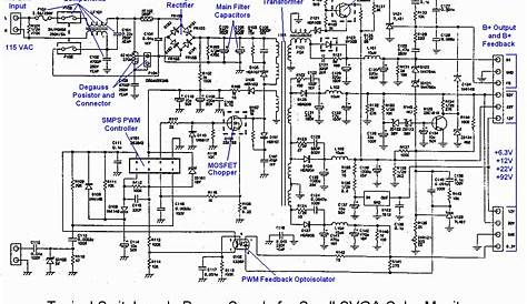 dc uninterruptible power supply circuit diagram