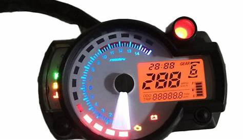 adding a tachometer to a motorcycle