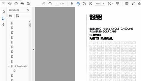 e-z-go txt 48 manual