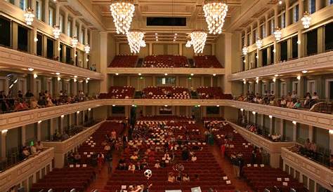 Schermerhorn Symphony Center Seating Capacity | Brokeasshome.com